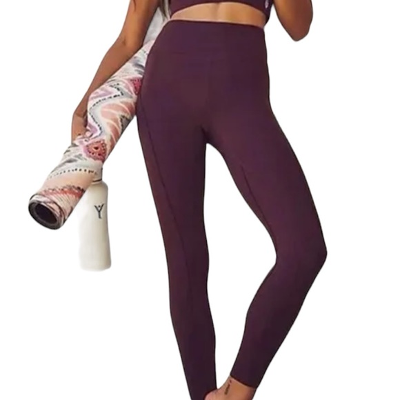 FREE PEOPLE Hearts Aflutter Leggings - Picture 1 of 8